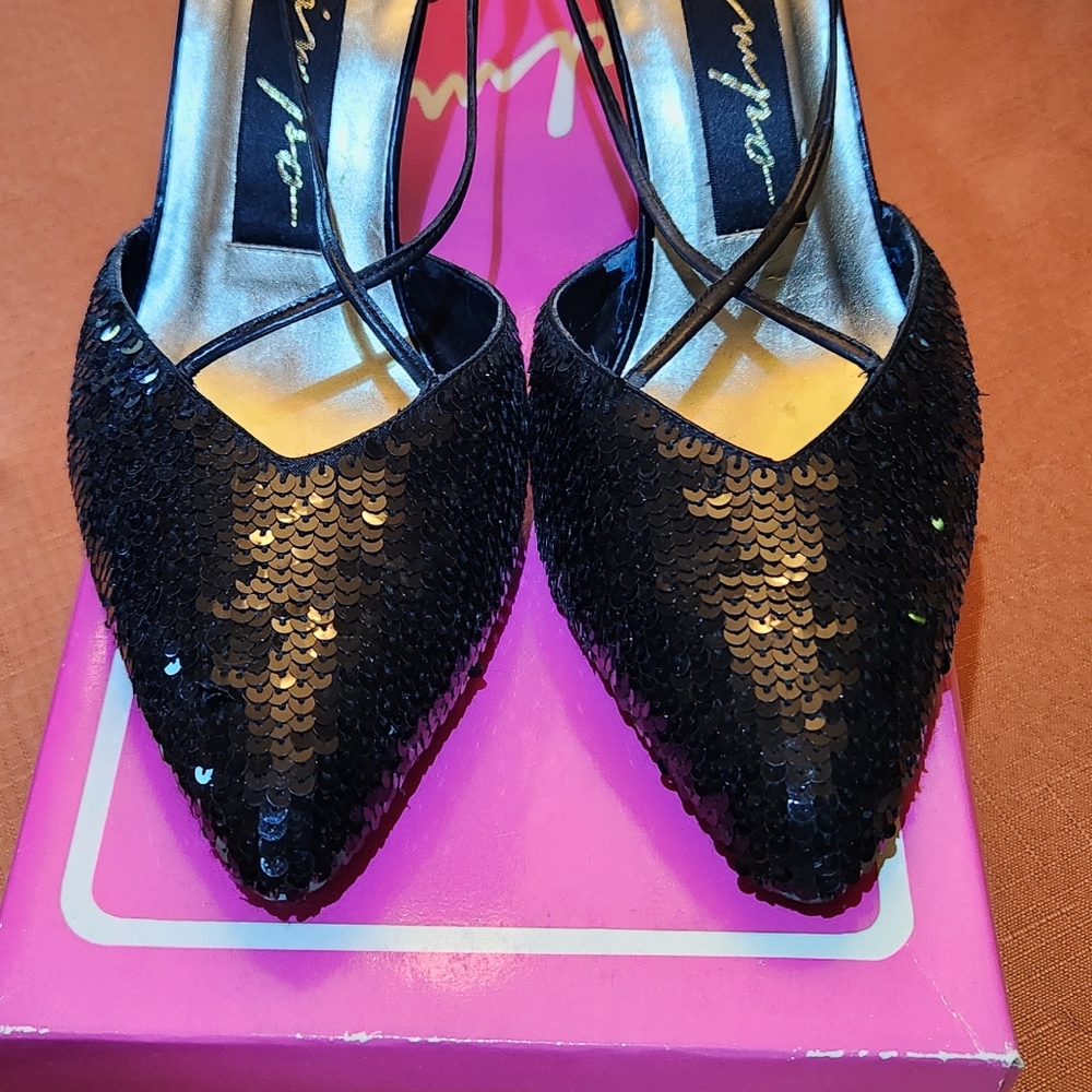 Women's Impo Strappy Sequin Dress Shoe